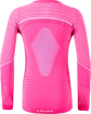 UYN  Visyon UW Shirt LS Magenta Gyerekpóló