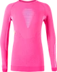 UYN  Visyon UW Shirt LS Magenta Gyerekpóló