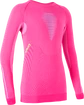 UYN  Visyon UW Shirt LS Magenta Gyerekpóló