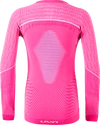 UYN  Visyon UW Shirt LS Magenta Gyerekpóló