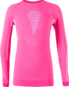UYN  Visyon UW Shirt LS Magenta Gyerekpóló