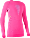 UYN  Visyon UW Shirt LS Magenta Gyerekpóló