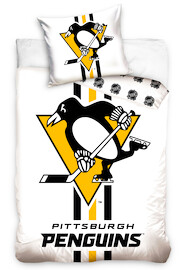 Vászon benne NHL Pittsburgh Penguins Fehér