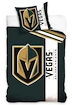 Vászonból készült NHL Vegas Golden Knights öv, 140x200 + 70x90 cm, vászonnal együtt.