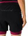 VAUDE  Altissimi Cycling Shorts Black Női kerékpáros rövidnadrág