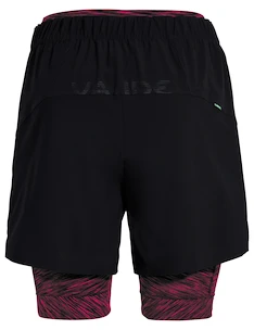 VAUDE  Altissimi Cycling Shorts Black Női kerékpáros rövidnadrág
