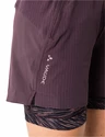 VAUDE  Altissimi Cycling Shorts Blackberry Női kerékpáros rövidnadrág