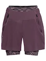 VAUDE  Altissimi Cycling Shorts Blackberry Női kerékpáros rövidnadrág 38