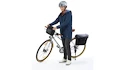 VAUDE  CityMe Bike black  Hátsó csomagtartótáska