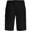 VAUDE  Ledro Shorts Black/black Kerékpáros rövidnadrág férfiaknak