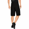 VAUDE  Ledro Shorts Black/black Kerékpáros rövidnadrág férfiaknak