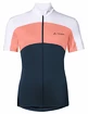 VAUDE  Matera FZ Tricot Dark sea Női kerékpáros mez