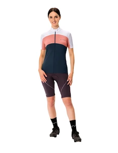 VAUDE  Matera FZ Tricot Dark sea Női kerékpáros mez