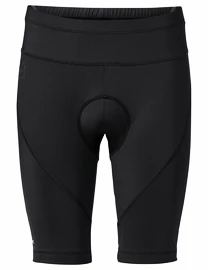 VAUDE Matera Tight Black Női kerékpáros rövidnadrág