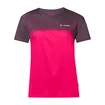 VAUDE  Moab VI T-shirt Blackberry Női kerékpáros mez