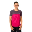 VAUDE  Moab VI T-shirt Blackberry Női kerékpáros mez