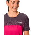 VAUDE  Moab VI T-shirt Blackberry Női kerékpáros mez
