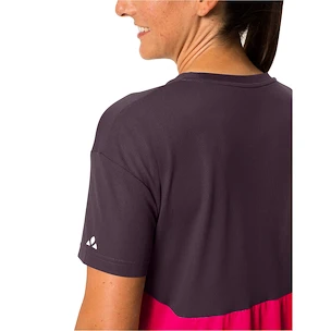 VAUDE  Moab VI T-shirt Blackberry Női kerékpáros mez