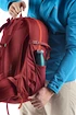 VAUDE  Wizard 24+4 Black  Hátizsák