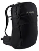 VAUDE  Wizard 24+4 Black  Hátizsák
