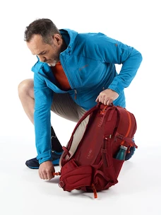 VAUDE  Wizard 24+4 Black  Hátizsák