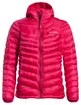 VAUDE  Wo Batura Hooded Insulation Jacket Crimson red Női dzseki