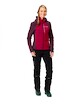 VAUDE  Wo Larice Pants IV crimson red Női dzseki