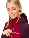 VAUDE  Wo Larice Pants IV crimson red Női dzseki