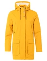 VAUDE  Wo Manukau Parka II Burnt yellow Női kabát