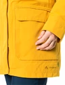 VAUDE  Wo Manukau Parka II Burnt yellow Női kabát