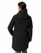 VAUDE  Wo Mineo Coat III black Női kabát