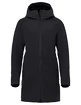 VAUDE  Wo Mineo Coat III Black Női kabát