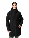 VAUDE  Wo Mineo Coat III Black Női kabát