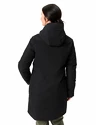 VAUDE  Wo Mineo Coat III black Női kabát