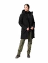 VAUDE  Wo Mineo Coat III black Női kabát