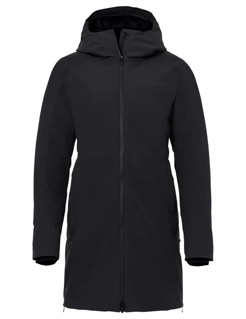 VAUDE  Wo Mineo Coat III black Női kabát