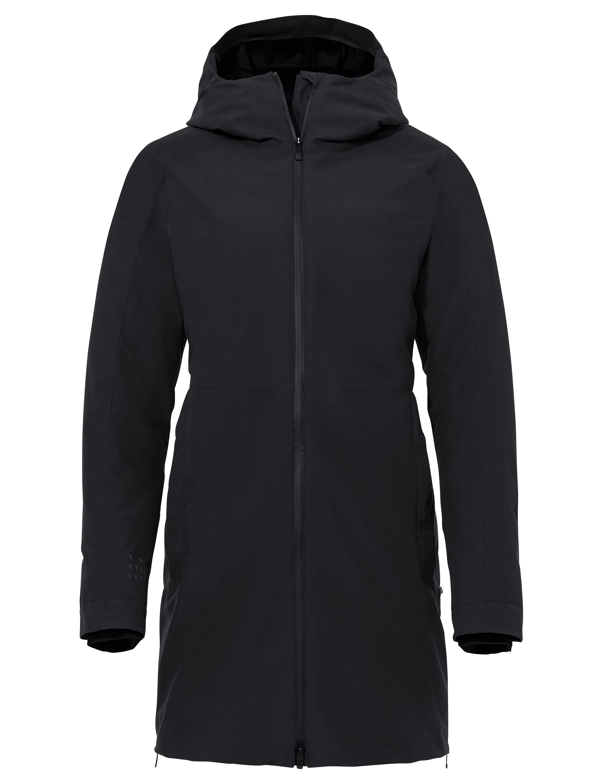 VAUDE  Wo Mineo Coat III black Női kabát