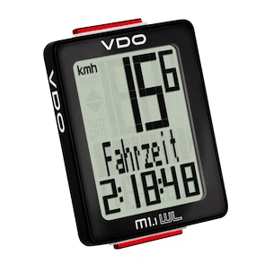 VDO  M1.1 WL  Kerékpáros computer