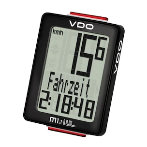 VDO  M1.1 WL  Kerékpáros computer