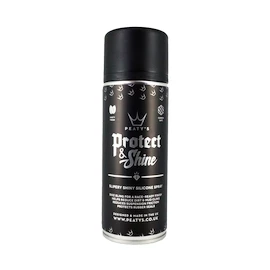 Védőeszköz PEATY'S Protect & Shine Silicone spray 400 ml