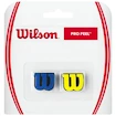 Vibrastop Wilson Pro Feel kék/sárga 2 db