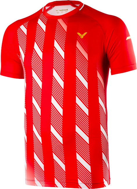 Victor  Denmark 6599 Red Férfipóló