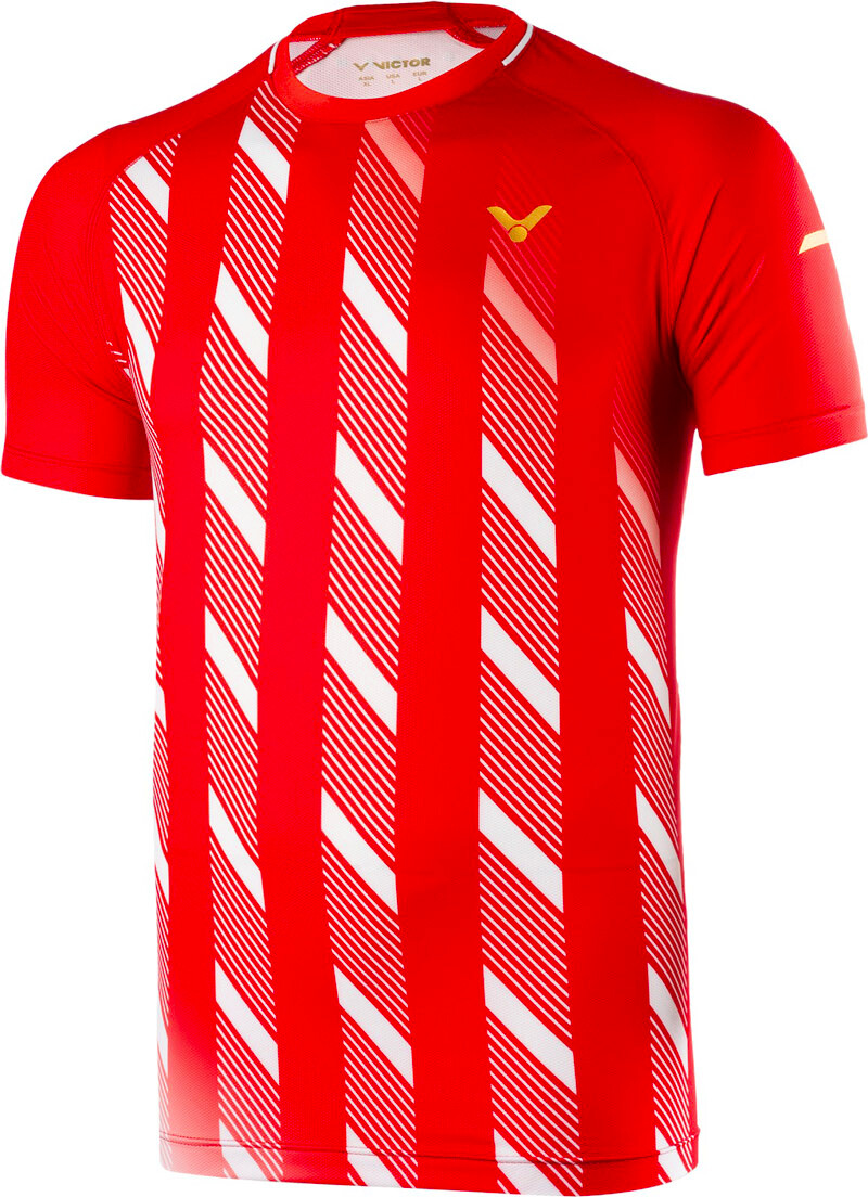Victor  Denmark 6599 Red Férfipóló