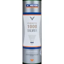 Victor  Nylon Shuttle 1000 Silver - White 6 db Tollaslabda