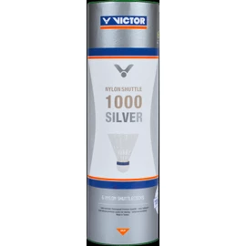 Victor Nylon Shuttle 1000 Silver - White 6 db Tollaslabda