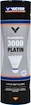 Victor  Nylon Shuttle 3000 Platin - White (6 Pack)  Tollaslabda