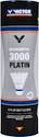 Victor  Nylon Shuttle 3000 Platin - White (6 Pack)  Tollaslabda