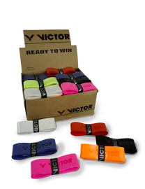 Victor Overgrip Pro (1 Pack) Black Felső nyélvédő overgrip