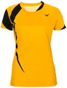 Victor  T-14103 Eco Yellow/Black Női póló