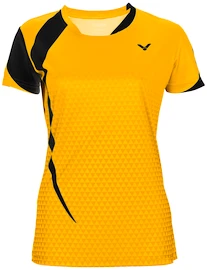 Victor T-14103 Eco Yellow/Black Női póló